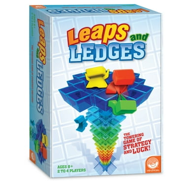 MindWare Leaps and Ledges Game, 2 to 4 Players