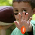 thumbnail image 7 of KAGAYD Ball Competition Keychain Keychain Pendant American Football Pendant, Orange, 7 of 7