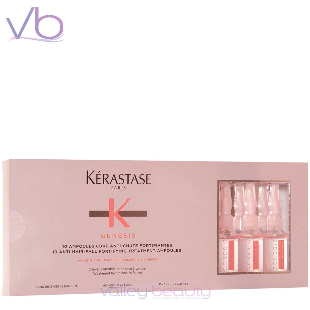 Kerastase Genesis Ampoules Cure AntiChute Fortifiantes, 10x 0.20 fl.oz