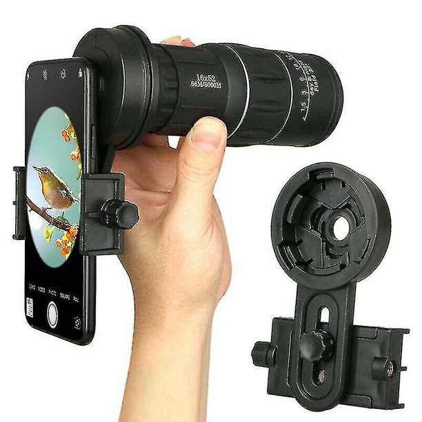 Adaptador de pH celular Montura Binocular Monocular Ting Scope Telescope