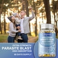 thumbnail image 6 of Parasite Blast Detox Complex - with Wormwood, Black Walnut Hull, Clove - Supports Gut Health - 120 Capsules, 6 of 7