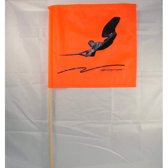 Flag'n Style - Orange Boat Flag: Safety Visibility