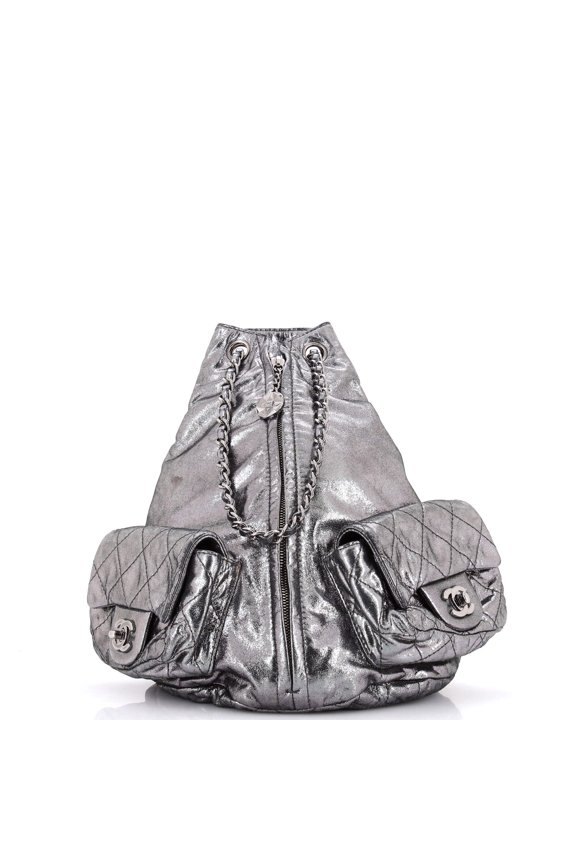 Pre-Owned Backpack Is Back Leather Large By Rebag