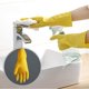 thumbnail image 5 of Guantes de limpieza de goma gruesa para lavavajillas y tareas domésticas con agarre extra y comodidad, guantes de cocina duraderos para tareas domésticas y limpieza profunda Aestivo | S |, 5 of 5