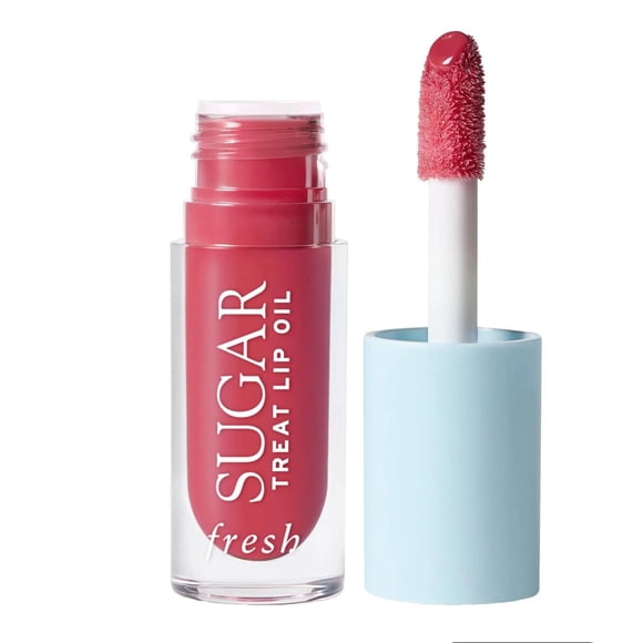 Aceite Labial Tratamiento Fresh Sugar con Brillo Rosado