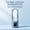 Blue, variant on Ice Mist Evaporative Bladeless Cooling Fan, 6 Speed Adjustable Quiet Misting Desk Fan with LED Digital Control Panel, Safe No Blade Portable Personal Air Cooler for Bedroom, Office