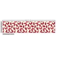 thumbnail image 3 of Butterfly Upholstery Fabric by the Yard, Graceful Romantic Spring Theme Abstract Wings Beauty of Nature, Decorative Fabric for DIY and Home Accents, Pale Yellow Dark Coral by Ambesonne, 3 of 5