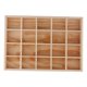 thumbnail image 2 of 2Unids Caja de Almacenamiento de Bisutería Bandeja de Exhibición de Joyas jinwen Caja de madera para joyería, 2 of 8