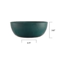 thumbnail image 4 of Mainstays 30-Piece Haunted House Plastic Dinnerware Set, Teal, 4 of 7
