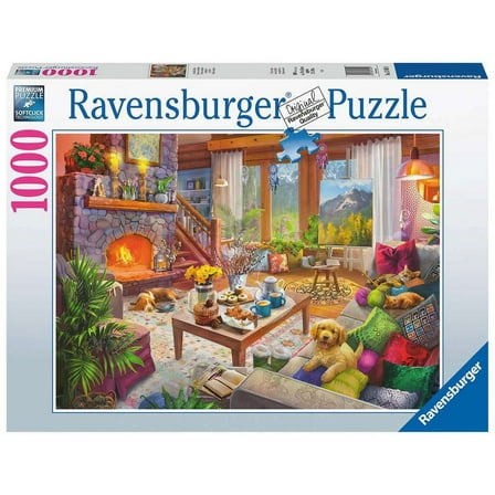 Ravensburger Cozy Cabin Jigsaw Puzzle