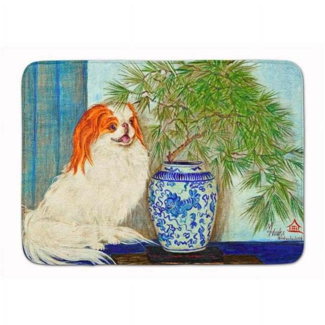 Carolines Treasures MH1048RUG Japanese Chin Ming Vase Machine Washable Memory Foam Mat