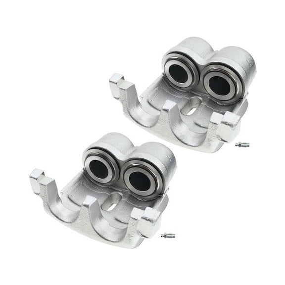 Brake Caliper Set 2 - Compatible with 1990 - 1997 International 4700 Base - Autopart Premium