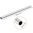 thumbnail image 3 of Uxcell 6063 Aluminum Round Tube Seamless Aluminum Straight Tubing 16mm OD 13mm Inner Dia 300mm Length 2 Pack, 3 of 5