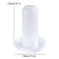 thumbnail image 2 of Bird Chicken Automatic Food Water Feeder Poultry Feeder Port Rain No Waste Fit for Buckets Barrels Auto Feeding Plate, 2 of 4