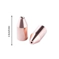 thumbnail image 3 of Handheld Welding Nozzle, High-Speed Welding Machine Accessory, Copper Nozzle for Welding & Cutting, Rust Removal, Portable, Suitable for Gold, Copper, Stainless Steel & More, 3 of 4