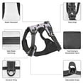 thumbnail image 6 of Picia Dachshund Dog Puppy No-Pull Dog Harness Reflective Front Clip Vest with Handle,Step-in Air Dog Harness,Adjustable 2 Metal Rings 4 Buckles,Easy to Put on & Take Off X-Large, 6 of 9