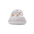 thumbnail image 3 of bebe Toddler Girls EVA Clogs – Lightweight Slip-On Shoes with Charms, 3 of 11