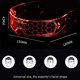 thumbnail image 3 of Gafas con luz LED Cyberpunk, gafas con visera LED, gafas con visera electrónica futurista, perfectas para cosplay, festivales, fiestas, discotecas, DJ, música, conciertos, disfraces, 3 of 5