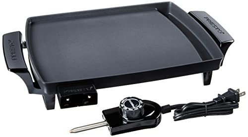 presto electric indoor grill