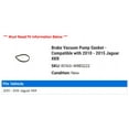 thumbnail image 2 of Brake Vacuum Pump Gasket - Compatible with 2010 - 2015 Jaguar XKR 2011 2012 2013 2014, 2 of 2