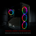 thumbnail image 4 of Case Redragon Wheeljack Negro con Ventiladores RGB, 4 of 6