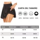 thumbnail image 2 of Falda Con Pantalones Cortos 2 En 1 Para Yoga, Deportes, 2 of 8