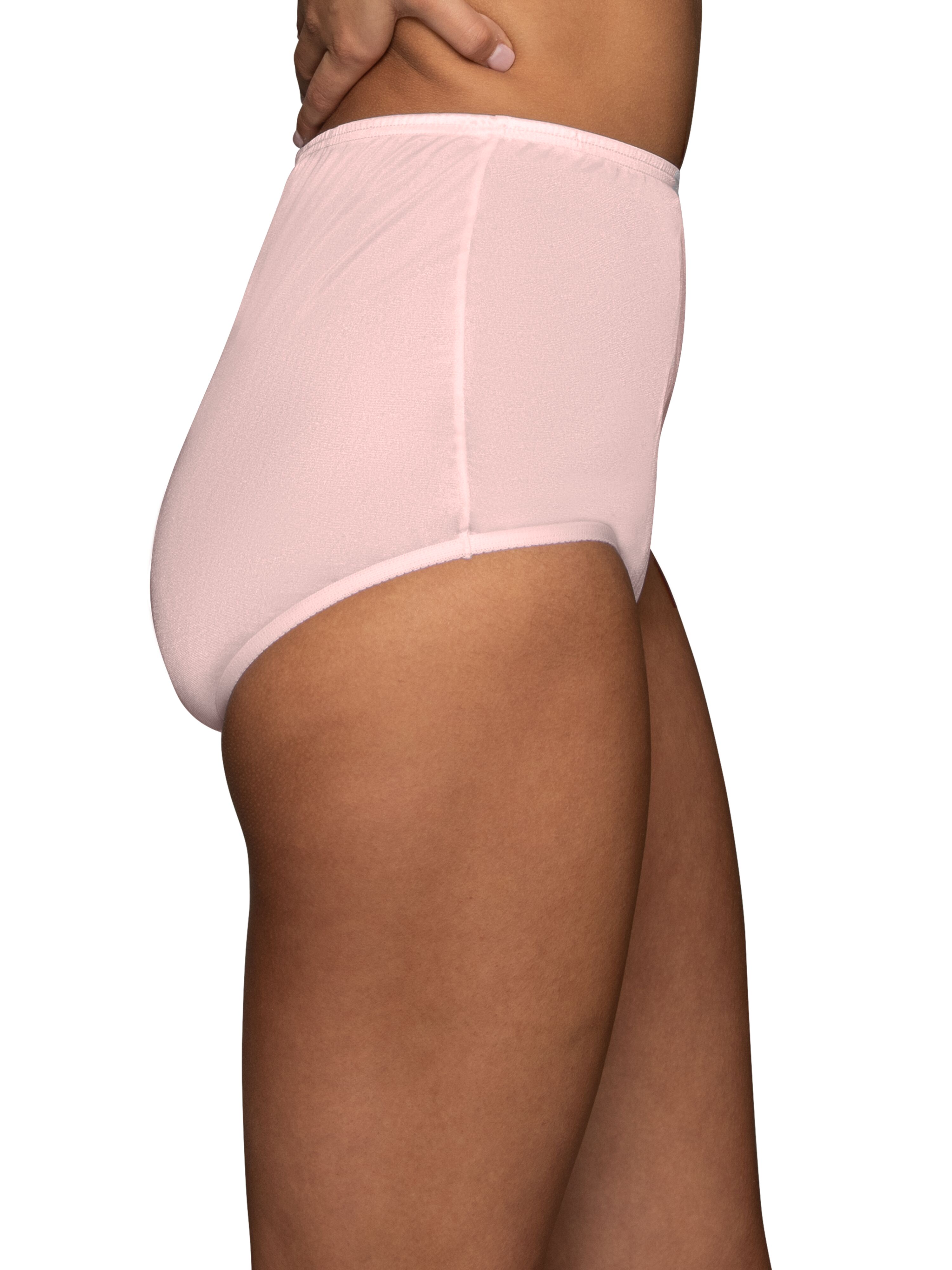Vanity Fair Lingerie Women's Perfectly Yours Ravissant Tailored Full Brief Underwear, 3-Pack