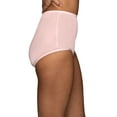 thumbnail image 3 of Vanity Fair Lingerie Women's Perfectly Yours Ravissant Tailored Full Brief Underwear, 3-Pack, 3 of 6