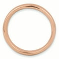 thumbnail image 2 of Sterling Silver Stackable Expressions Pink-plated Polished Ring Size 7, 2 of 3