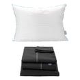 thumbnail image 1 of Juego de Sábanas Individual Royal Negro + Almohada Royal, 1 of 8