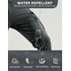 thumbnail image 4 of Pantalones de senderismo MOURCE, ligeros e impermeables para hombre, color gris, 4 of 6