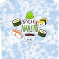 thumbnail image 4 of Inktastic Soy Amazing- Cute Sushi and Wasabi Boys or Girls Toddler T-Shirt, 4 of 5