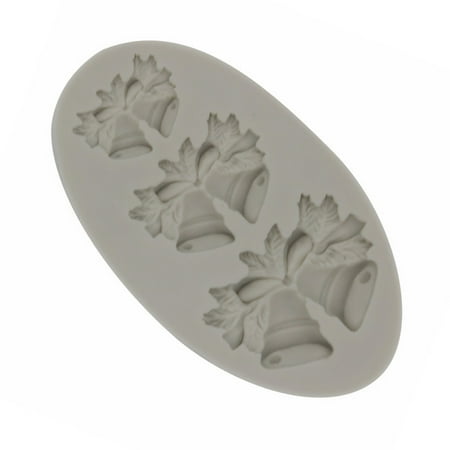 

ZHIZAIHU Clearance Sale! Christmas Cake Mould Christmas Chocolate Molds Christmas Molds Silicone Non Stick Christmas Baking Molds for Chocolate Candy Gray