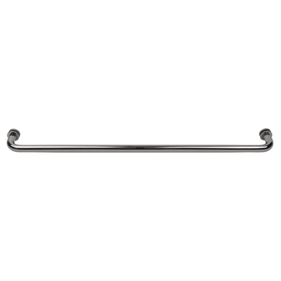 CRL BM30CH Polished Chrome 30" BM Series Tubular Single-Sided Towel Bar