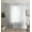 Grey, variant on Sheer Window Panel Curtain- 2 Pack