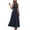 Blue, variant on Tqcoqu Summer Maxi Dresses for Women Sleeveless Casual Round Neck Trendy Dress Elegant Flowy Evening Gown,Black,Women's S-XXL