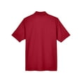 thumbnail image 5 of CORE365 88181T Men's Tall Origin Performance Piqué Polo-Classic Red-6XLT, 5 of 5