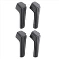 thumbnail image 1 of Caños de Canalón para RV, Bajante de Canal de Lluvia para RV con Extensiones, Desviador de Canalón de Lluvia Dwonspout 2 Canalones Derechos y 2 Izquierdos Negro, 1 of 5