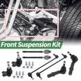 thumbnail image 3 of 8 Pcs Front Suspension Kit Inner Outer Tie Rod Ends Front Sway Bar Link Lower Ball Joint for GMC Acadia, 3 of 6
