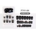 thumbnail image 2 of ziyahi False Nail Wearable Perfect Matching Simple to Wear No Irritating Odor Fake Fingernail Breathable Press Type Adjustable Paster Type 16 Type 35 F741 1Set, 2 of 6