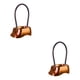 thumbnail image 2 of Naiovety Cuerda Belay Rappel Dispositivo Seguridad V-Grooved Montañismo Rigging Descender Gear Trabajo aéreo Escaladores Cuesta abajo Rescate Type2 NO2, 2 of 6