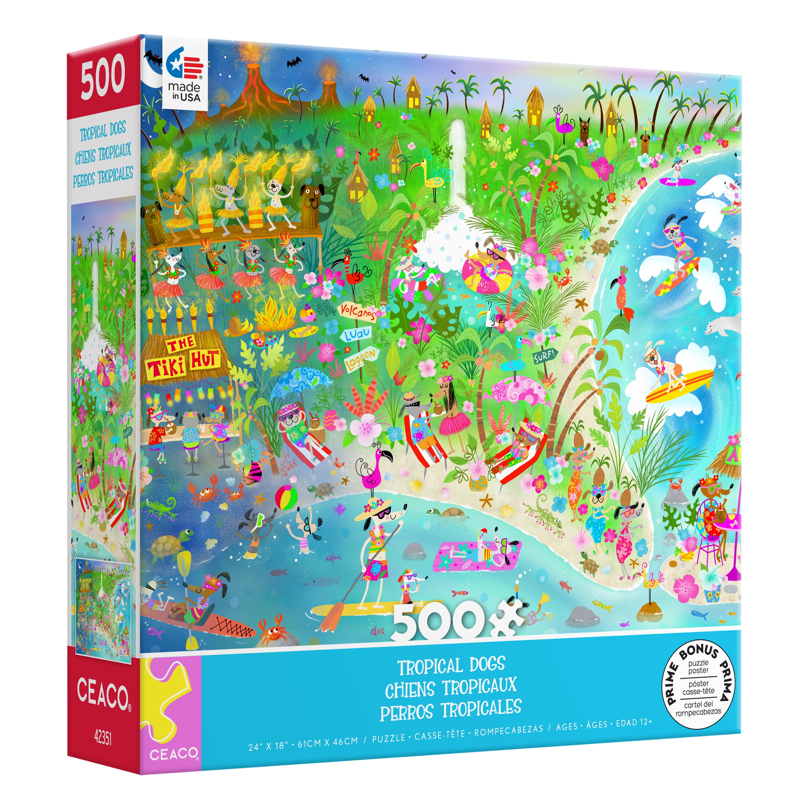 Ceaco - Jane Wooster Scott - Festive Moments - 1000 Piece Jigsaw