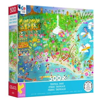 Ceaco - Jane Wooster Scott - Festive Moments - 1000 Piece Jigsaw