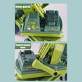 thumbnail image 3 of Coche De Transporte De Dinosaurio Para Niños, Coche De Ingeniería De Gran Tamaño, Camión Transportador De Juguete, Vehículo De Juguete Con Dinosaurio, Regalo Para Niños Moyic FN007214-02, 3 of 5