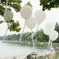 thumbnail image 4 of Globo blanco redondo grande para decoración de boda, fiesta de cumpleaños, Día de San Valentín, Baby Shower, Año Nuevo, 36 pulgadas, 4 of 4