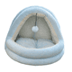 thumbnail image 1 of Cama interior para gatos Yuyangstore Nido para gatos L azul claro, 1 of 7