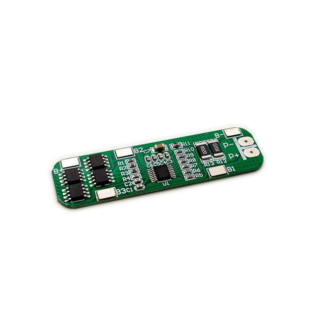 Sidaley Placa de circuito Cuatro cuerdas 10A Limitación de corriente Celda Deflector Placas de protección Fuente de alimentación de Electrónica miscelánea HX-4S-A10