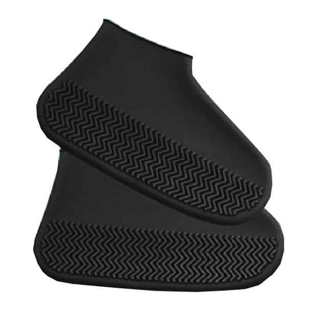 Botas de lluvia para exteriores, antideslizantes, impermeables, elásticos, unisex, para hombres y mujeres JShteea El nuevo