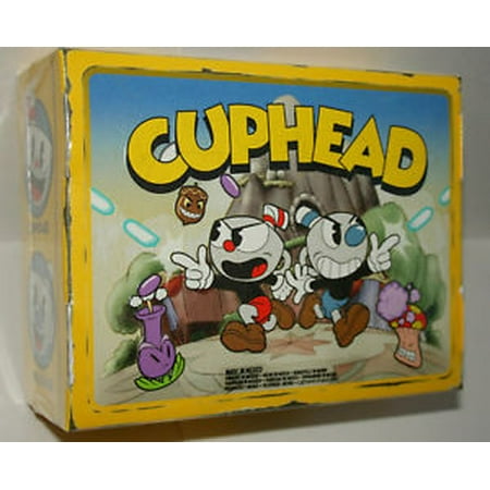 Funko Pop Cuphead Short Sleeve T-Shirt in Collectible Box XL