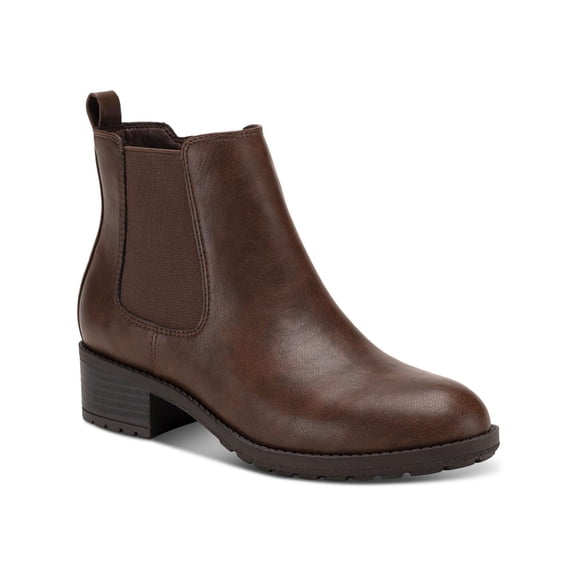 Style & Co. Womens Gladyy Comfort Insole Ankle Boots